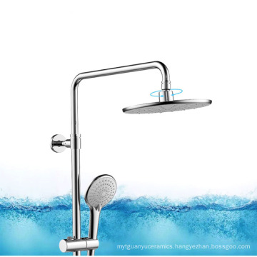 Safety Shower And Eye Wash Shower Filter Panel Head Rain Thermostatic Shower Water Mixer for Bathroom